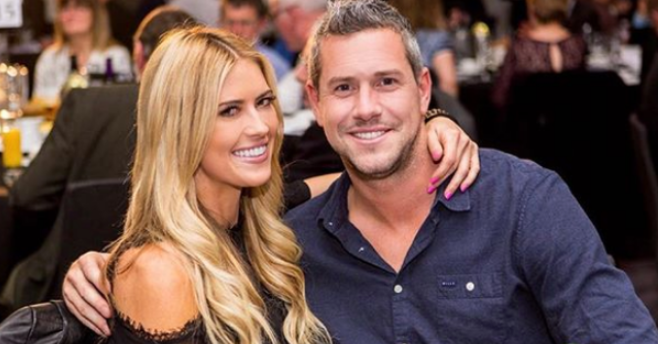 Christina Anstead with her husband Ant Anstead