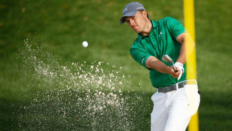 Jordan Spieth, a professional golfer