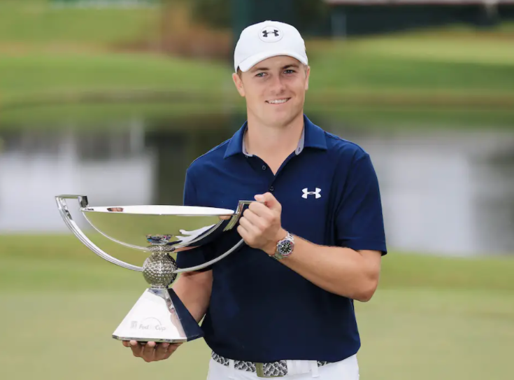 Jordan Spieth, three-time major champion