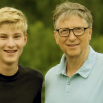 Rory John Gates, second child of Bill Gates