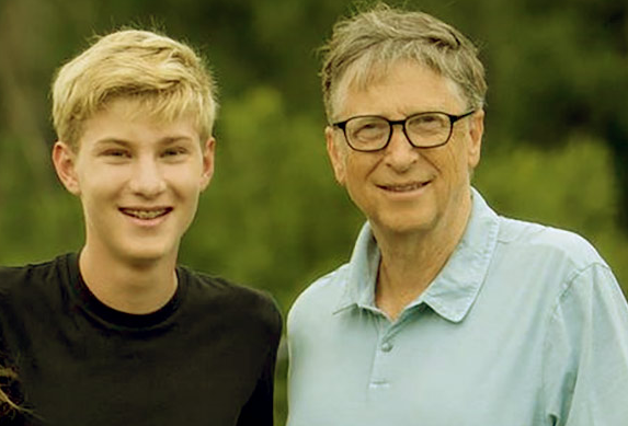Rory John Gates, second child of Bill Gates