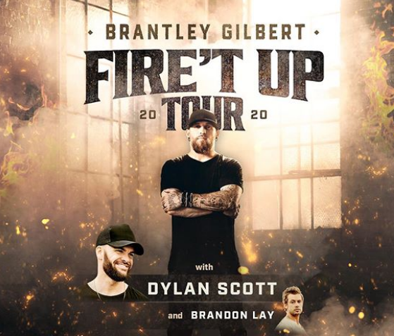 Brantley Gilbert 2020 Tour