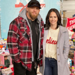 Brantley Gilbert' With His Wife Amber
