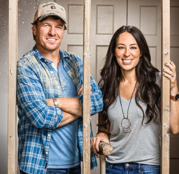 Chip Gaines and Joanna Gaines; Fixer Upper