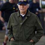 Clint Eastwood On the set of sully
