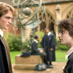 Robert Pattinson in the movie Harry Potter and the Goblet of Fire