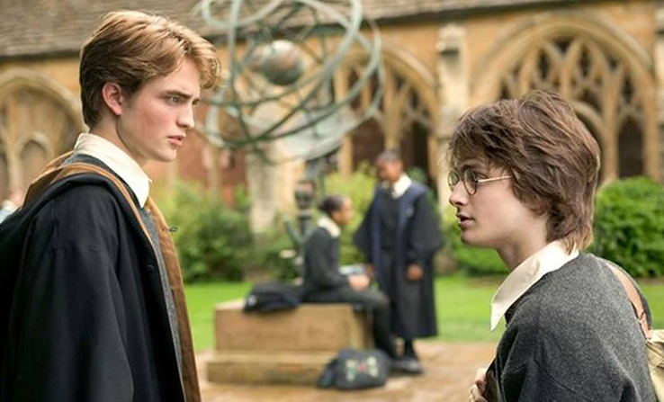 Robert Pattinson in the movie Harry Potter and the Goblet of Fire
