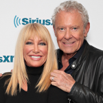 Alan Hamel with her wife, Suzanne Somers