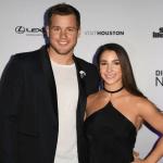 Aly Raisman and her ex-boyfriend, Colton Underwood