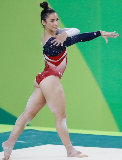 Reitred American artistic gymnast, Aly Raisman