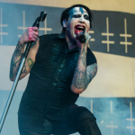 Marilyn Manson Singing