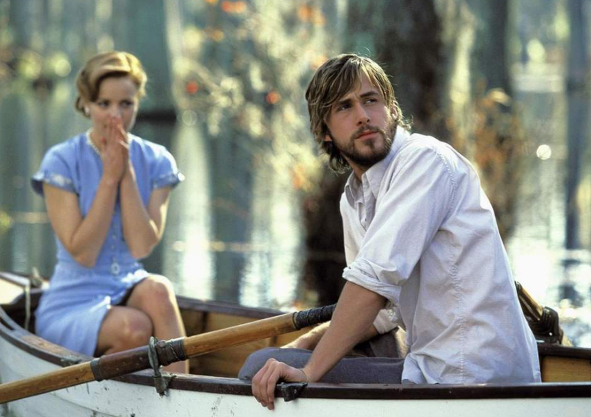 Ryan Gosling as Noah in 'The Notebook'