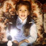 Mickie James Childhood Picture