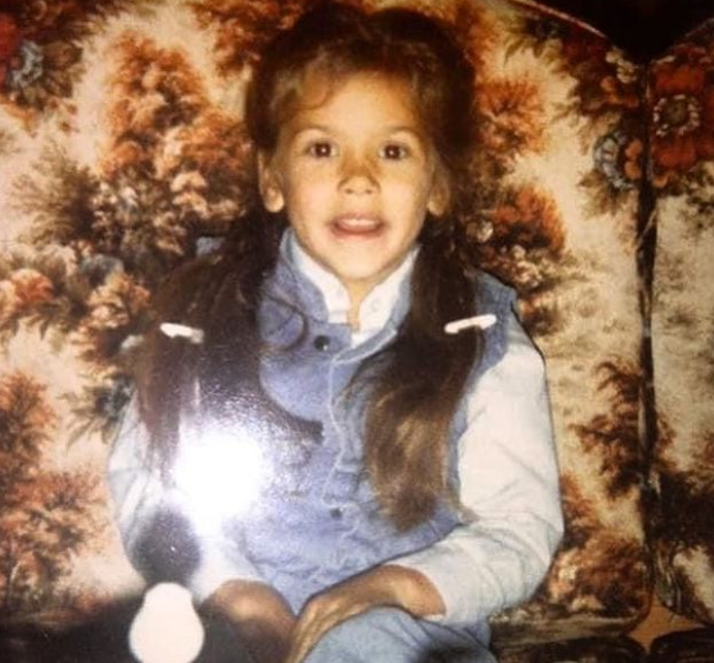 Mickie James Childhood Picture