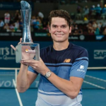 Milos Raonic Taking Brisbane Title