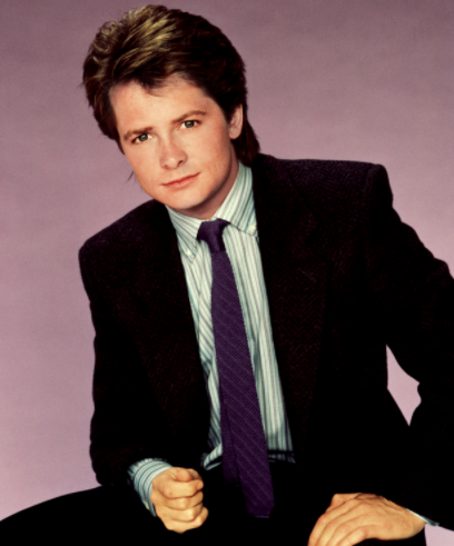 Michael J. Fox on Family Ties
