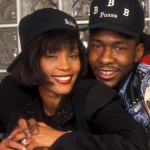 Bobby Brown and his ex-girlfriend, Whitney Houston