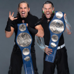 Jeff Hardy and Matt Hardy (The Hardy Boyz)