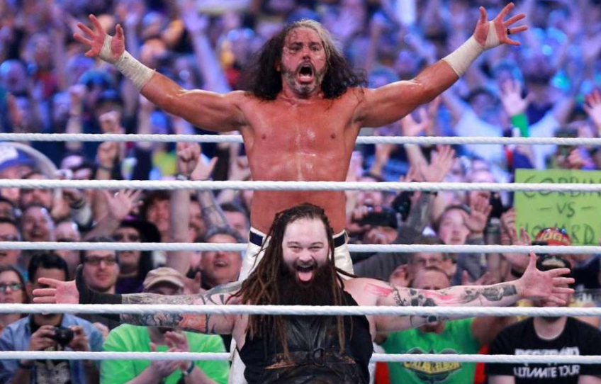 The Deleters of Worlds (Matt Hardy and Bray Wyatt)