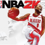 Damian Lillard has been chosen as one of three cover athletes for NBA 2K21