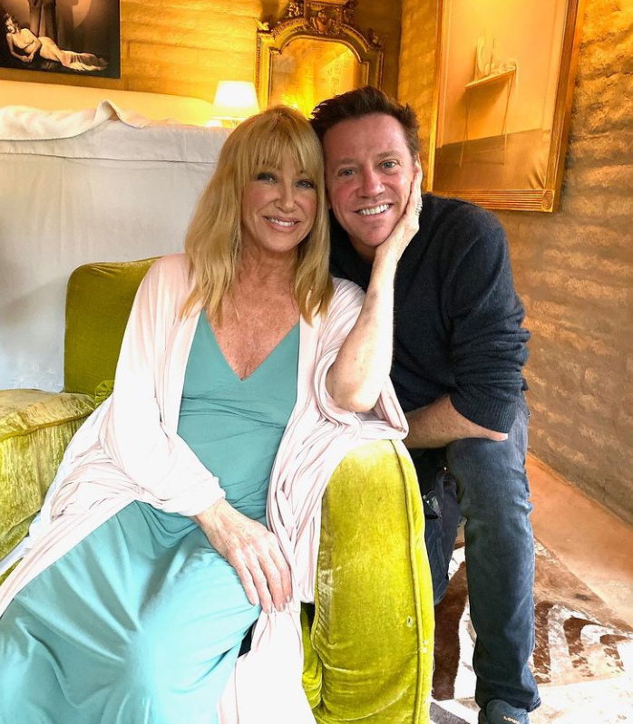 Suzanne Somers and her ex-husband, Bruce Somers