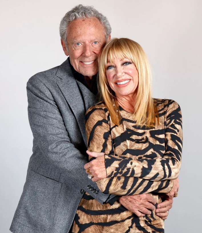 Suzanne Somers and her husband, Alan Hamel