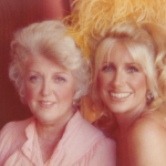 Suzanne Somers and her mother
