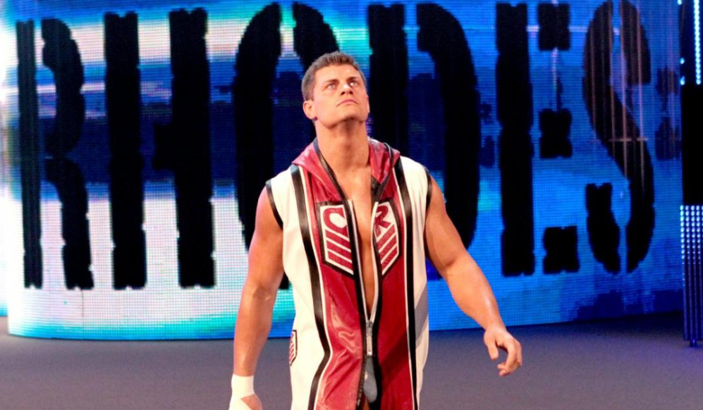 Cody Rhodes, a famous wrestler