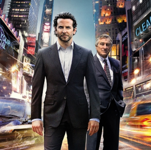 Robert De Niro In The Movie Limitless With Bradley Cooper