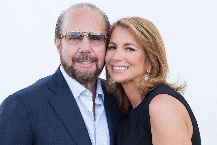 Jill Zarin and her late husband, Bobby Zarin