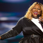 Tasha Cobbs, a famous gospel singer