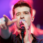 Robin Thicke, a famous singer