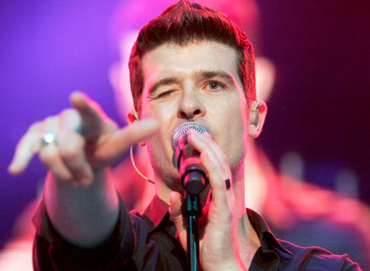 Robin Thicke, a famous singer