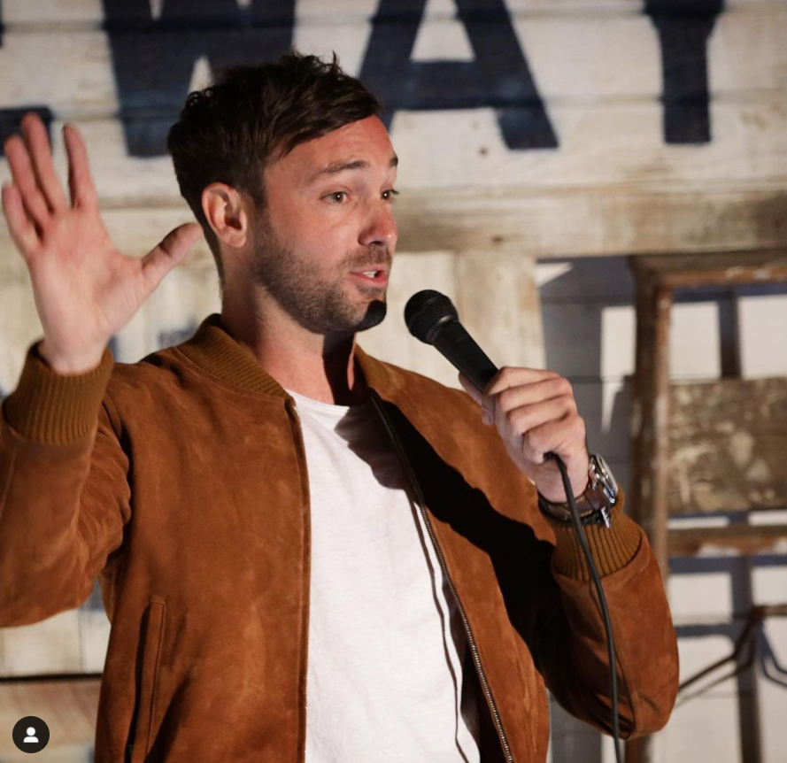 American Stand-Up Comedian, Jeff Dye