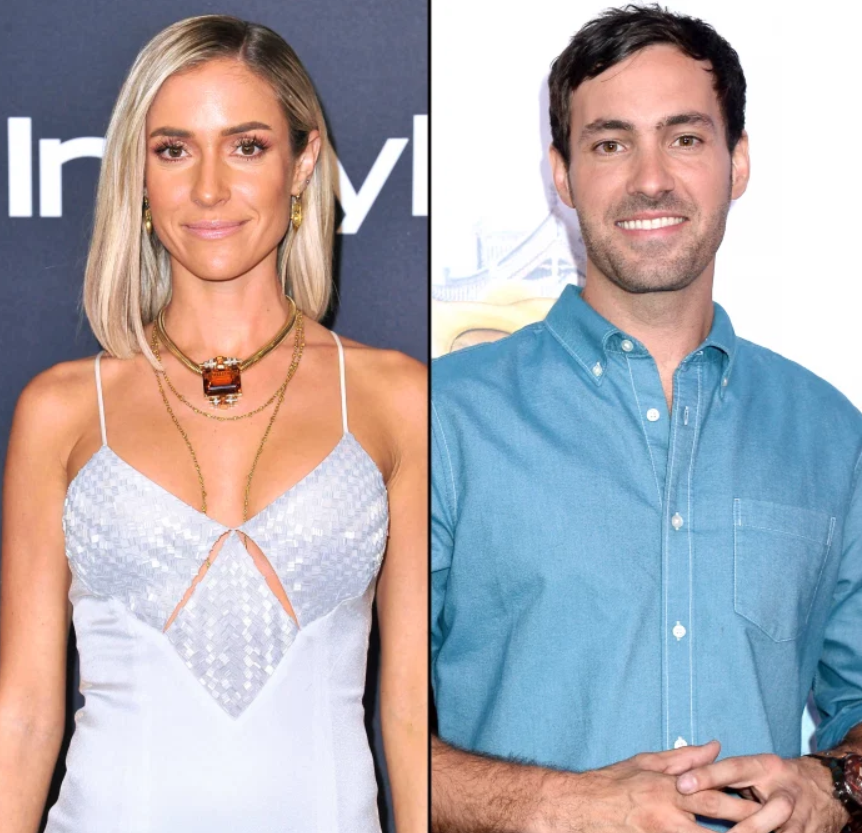 Jeff Dye and his ex-girlfriend, Kristin Cavallari