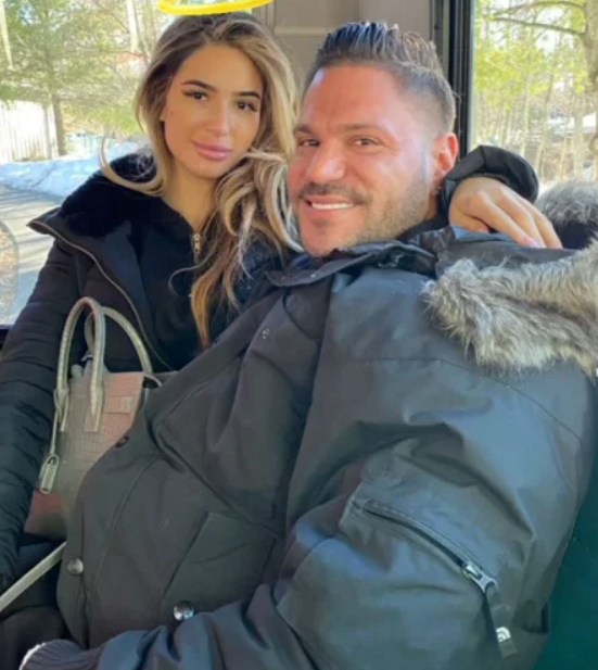 Ronnie Ortiz-Magro and his new girlfriend, Saffire Matos