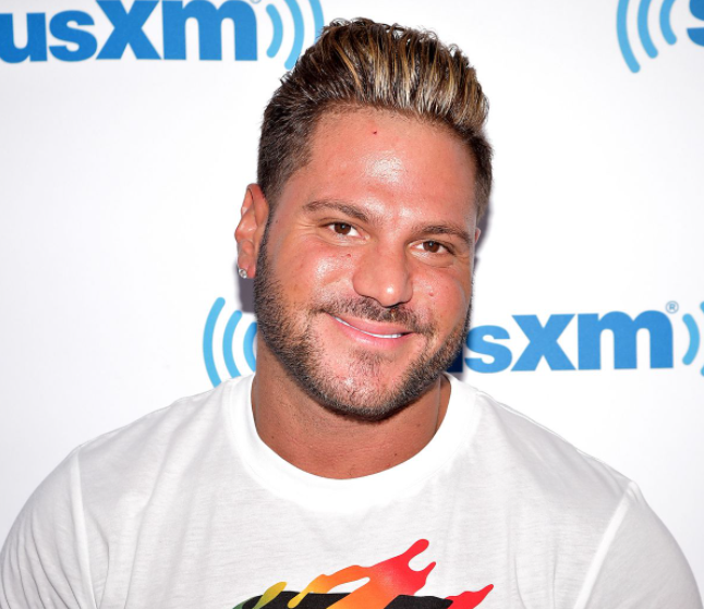 Ronnie Ortiz-Magro, one of the eight main casts in the MTV reality series, 'Jersey Shore'