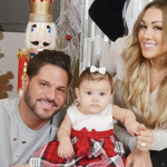 Ronnie Ortiz-Magro with her ex-girlfriend, Jen Harley and their daughter
