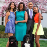 Sasha Obama's Family