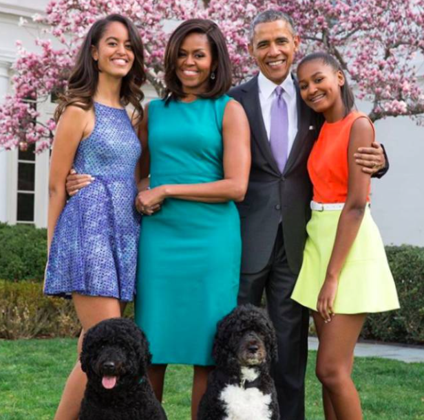 Sasha Obama's Family