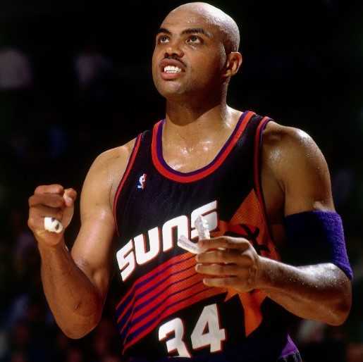 Charles Barkley retired