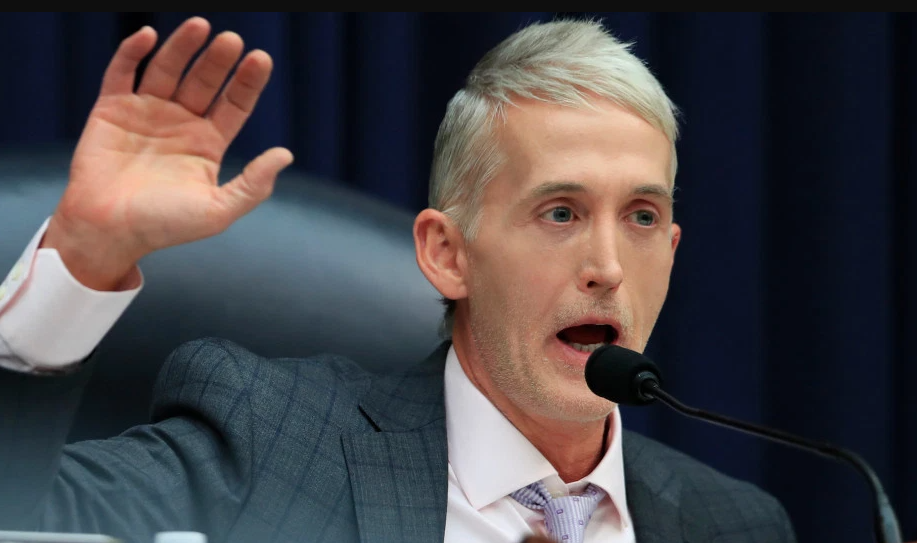 Trey Gowdy, a famous former politician