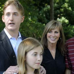 Trey Gowdy with his Wife and Children