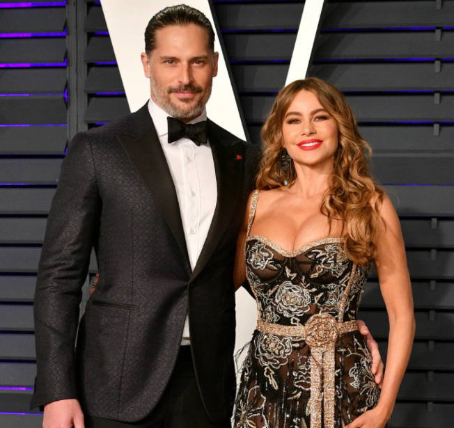 Joe Manganiello and his wife, Sofia Vergara