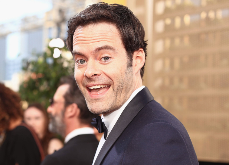 Bill Hader, a famous actor and comedian