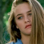 Alicia Silverstone in the movie The Crush