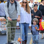 Alicia Silverstone with her Ex-Husband Christopher and their children