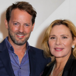 Kim Cattrall and her boyfriend, Russell Thomas