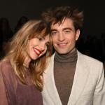 Suki Waterhouse and her boyfriend, Robert Pattinson