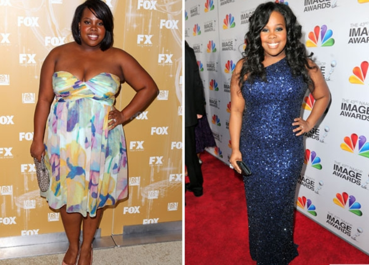 Amber Riley Weight Loss (Past & Present)